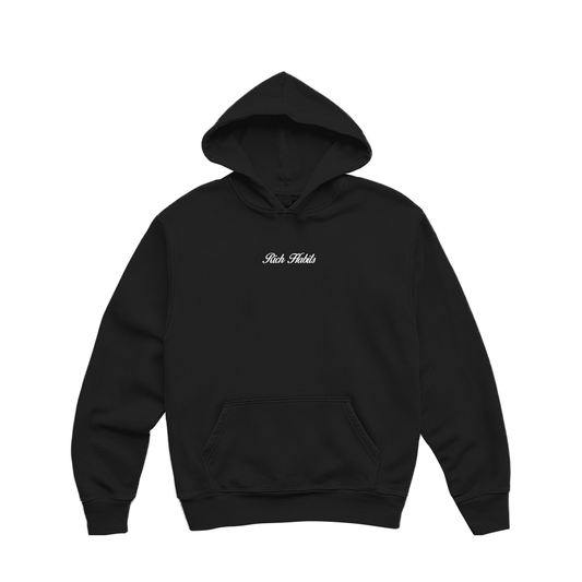 Rich Habits Sun Faded Hoodie